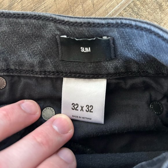 Men's Express Slim Stretch Jeans 32x32 - Picture 4 of 4